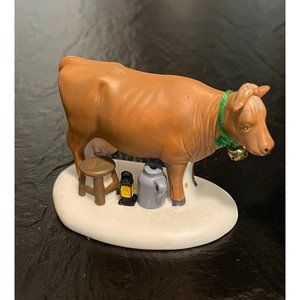 Department 56 Dickens' Village Eight Maids A-Milking